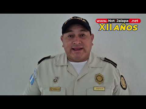 En Jalapa capturaron a alias “El Patrón” y a un hombre que recuperaba su libertad