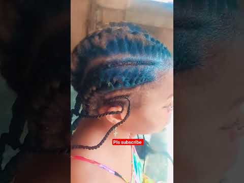 alata cornrow #reels #foryou #treanding #shortvideo #cornrows #alata