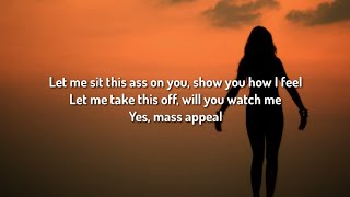 Beyoncé - Rocket (Lyrics) Let Me Sit This A$$ On You