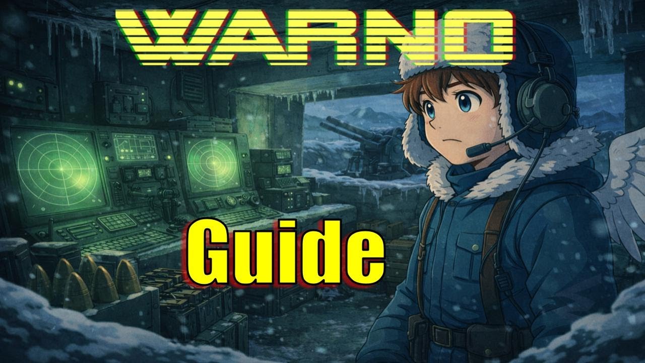 WARNO Basic Controls Guide