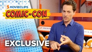 Dave Huntsberger 'Reactor' Exclusive Interview - Comic-Con (2015) HD video