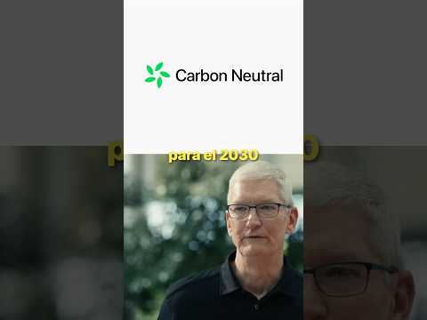 Qué significa el «neutro en carbono» que aparece en algunos productos de Apple
