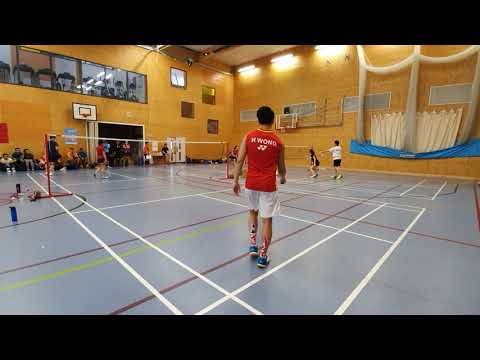 ISO 2019 Spring: XD A - QF - Henry Wong/Ai Yin Chen v Karl Dowland/Linh Ly