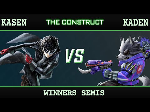 Kasen (Joker, Roy) vs Flyte | Kaden (Wolf, Roy, Wario) - Construct 176 Winners Semis