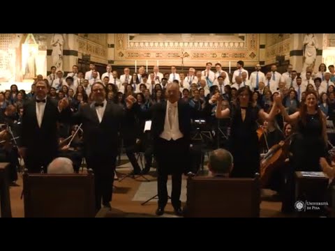 XXIV Concerto annuale Coro dell'Università di Pisa - Giugno 2023