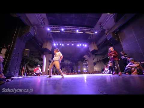 Walka o 3msc Hip-Hop 1vs1 poniżej 14lat - Nastazja vs Nadia | Miasto Rytmu II | WWW.SZKOLYTANCA.PL
