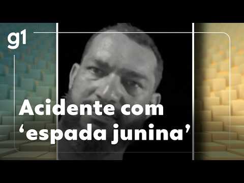 JH: Homem morre após ser atingido por espada junina na cabeça