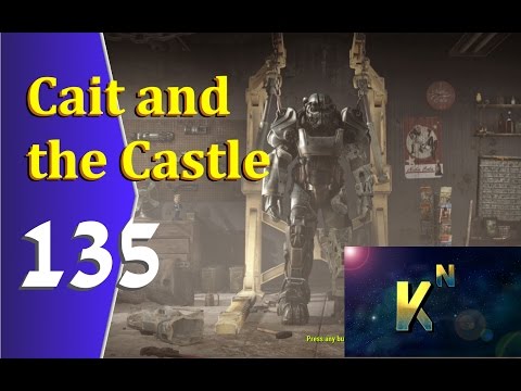 Fallout 4 - Ep 135 Cait and the Castle