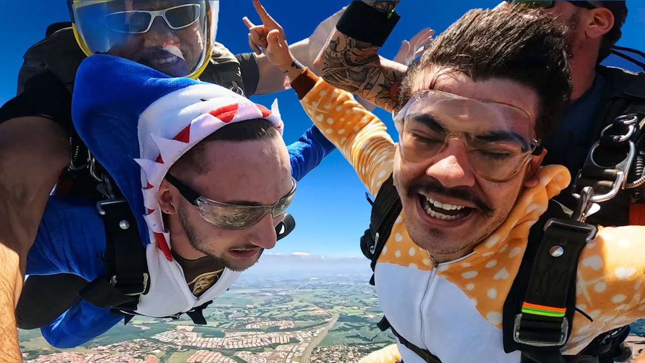 PULAMOS DE PARAQUEDAS