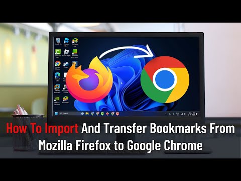 Import Chrome Bookmarks to Firefox 3