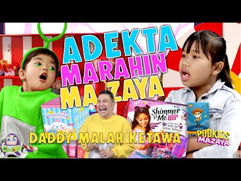 ADEKTA MARAHIN MAZAYA  SAMPE SHOCK PODKIDS  EPS 1