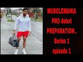 Musclemania pro preparation workout ! Series -1 episode 1