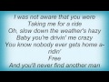 18631 Poco - A Man Like Me Lyrics