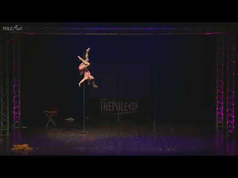 POLE ART ITALY 2022 - LILLA BEDE - MASTERS ELITE 50+ 3RD PLACE