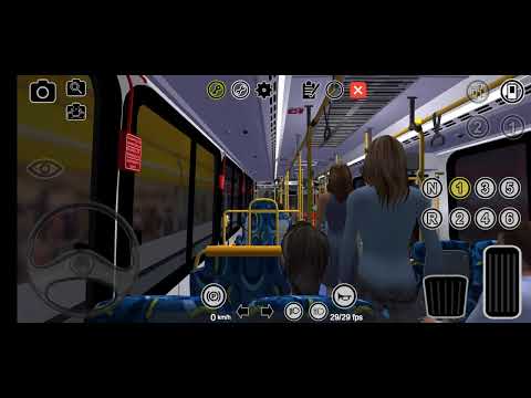 dirigindo um caio apache vip 4 Mercedes benz (modelo 2017 de viaçao redentor rj)