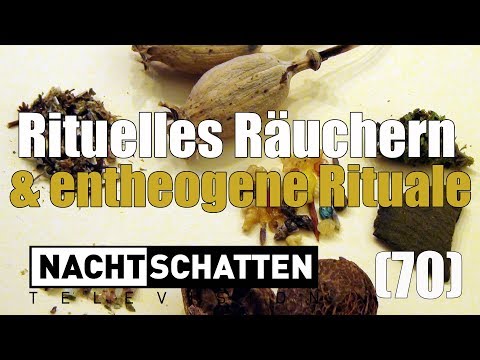 Ritual Smudging & Entheogenic Rituals | Nightshade Television (70)