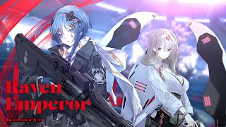 Cover art for Raven Emperor