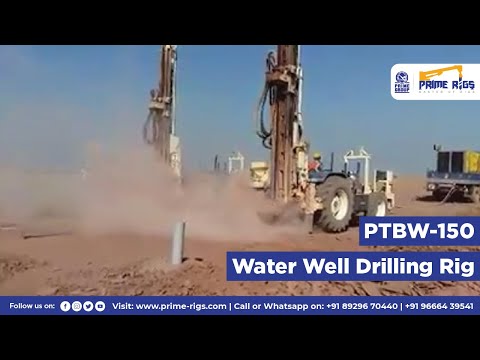 Tractor Mounted Water Well Drilling Rig For Sale
