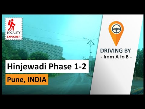 Qubix SEZ, Hinjewadi Phase 1 to Embassy Tech Zone, Phase 2, Pune MH 🇮🇳