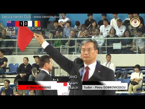 17WKC 2018 Mens Team  ROM NZ