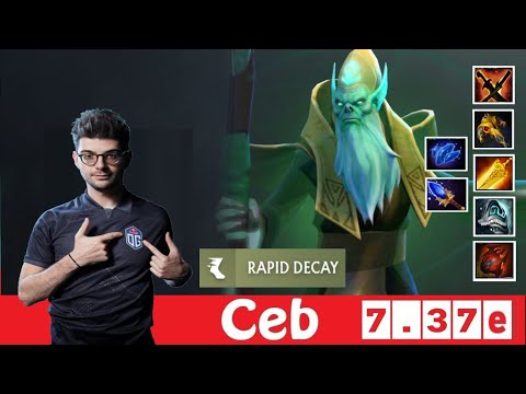 [DOTA 2] Ceb the NECROPHOS [OFFLANE] [7.37e]