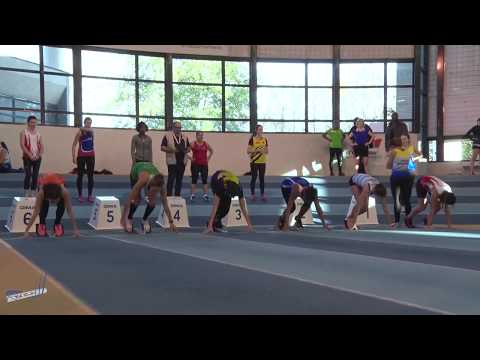 60m – Groupe A - Serie 5 – JESF – Championnat 92 & 78 Indoor 25/11/2017 – Eaubonne