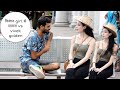 फिरंगन Girl से सामना Vs Vivek Golden Amazing Prank Foreign Boston Student 