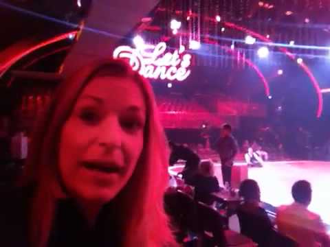 Stefanies Trainingstagebuch "Let's Dance" 2012 | Stefanie Hertel mit Sergiy Plyuta (20. März 2012)