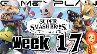 Smash Bros. Ultimate Update: Fox, Sheik, Saffron City, Kapp'n, Mimikyu, & Tomodachi Music - Week 17