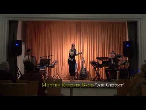 Lomir sich iberbetn, Modern Klezmer Band "Abi Gezunt"
