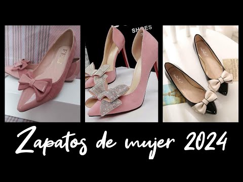 ZAPATOS DE MUJER MODA 2024 #moda #tendency #zapatos #shopingonline #zapatosdemoda #shouse #2024