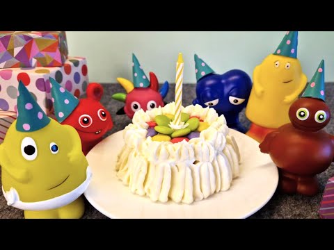 Babblarna firar Bibbis födelsedag