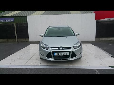 141D5891 - 2014 Ford Focus TITANIUM 1.6TDCI 95PS 4D