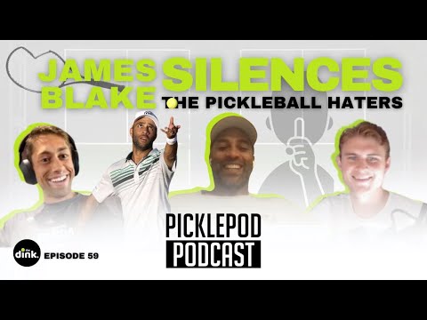 Pickleball vs tennis debate, according to tennis pro James Blake