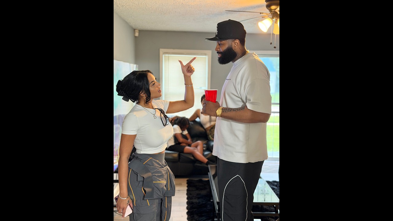 When D’Nisha checks her baby daddy about Kai!