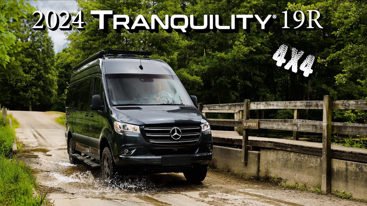 2024 Tranquility 19R: Off-Grid Mercedes Camper Van