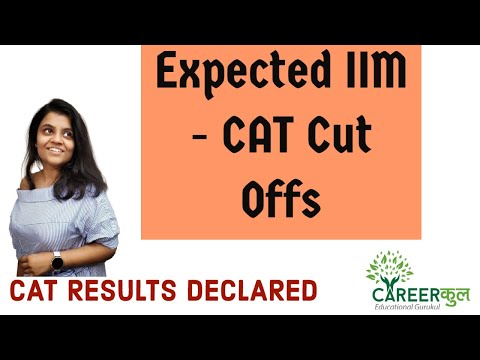 MBA - IIMs- CAT Results Announced - Expected IIM Cut Offs