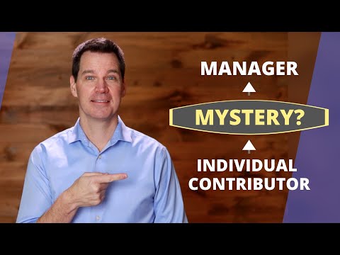 Individual Contributor Vs Manager