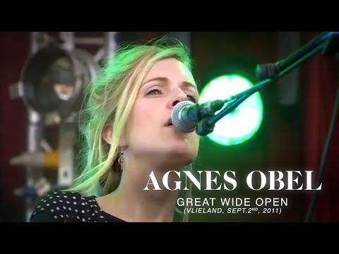 Agnes Obel LIVE@GREAT WIDE OPEN, Netherlands, Sept.2nd 2011 (VIDEO) *FULL CONCERT*