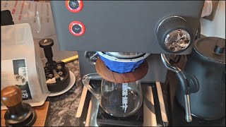 Making filter coffee with Gemilai 3007Z #filtercoffee #gemilai #3007z #ct62