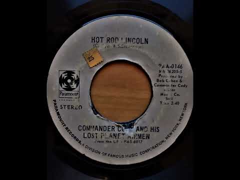 COMMANDER CODY AND HIS LOST PLANET AIRMEN Hot Rod Lincoln