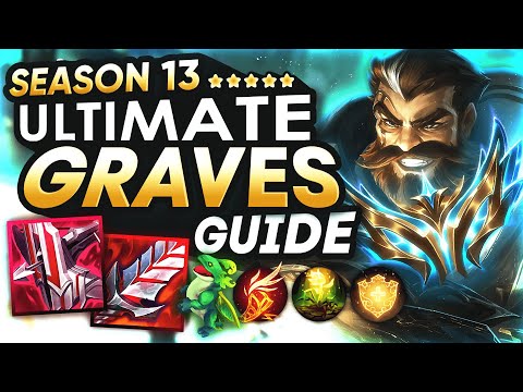 CARRY with the UNKILLABLE Graves Build. | A Season 13 Challenger Guide #leagueoflegends