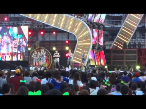 [HD][FANCAM][130316] T-ARA - Roly Poly @ Korean Music Wave in BKK 2013