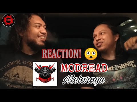 REACTION | Modread - Melarayu Ft. Riko Sekumpulan Orang Gila | Children Of Nights