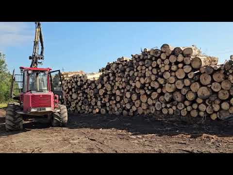 Komatsu 830, форвардеры