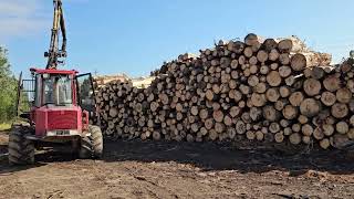 Porteur forestier Komatsu 830 | Image 4 - Agroline
