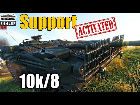 Strv 103B: Support activated!
