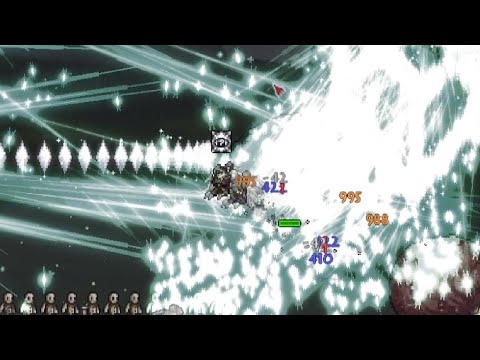 Terraria Supreme Buffed Rainbow Crystal Staff vs For The Worthy Calamity Mod Malice Mode Boss Rush