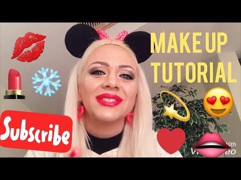 MakeUp Tutorial /Novi proizvodi - Isprobavanje - Utisci / Natasa Vodenicar