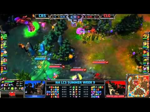 LCS 2013 NA Summer W9D3‬- CRS vs CLG